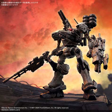 armored core 6 figure|Bandai 30MM Armored Core VI: Fires of Rubicon RaD CC